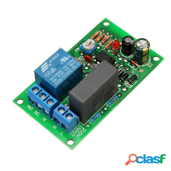 220V 10A 2200W Ritardo accensione del modulo relè di