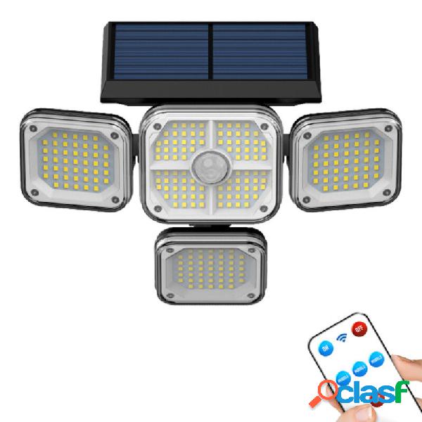 231LED Outdoor solare Luci Sensore di movimento