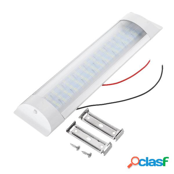 23CM 5W 72 LED Bianco interno Dome Luci Bar DC 24V 6000K