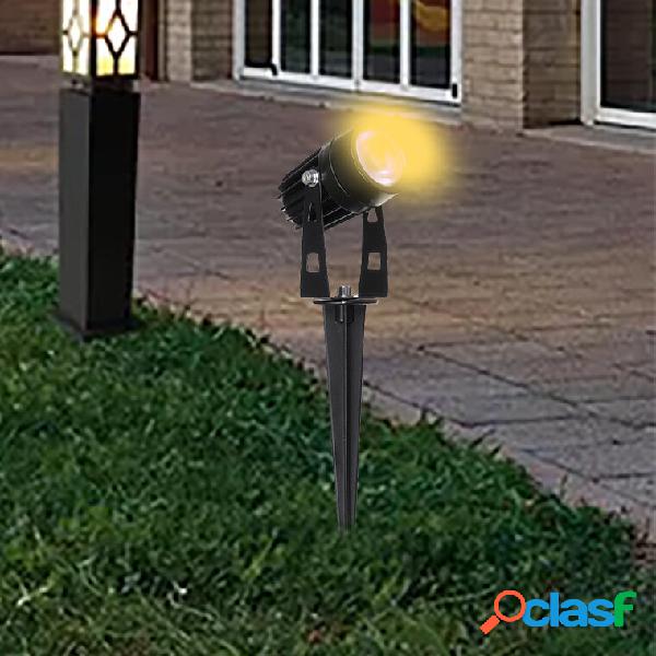2PCS / 4PCS / 10PCS 5W COB LED Prato lampada Faretti da