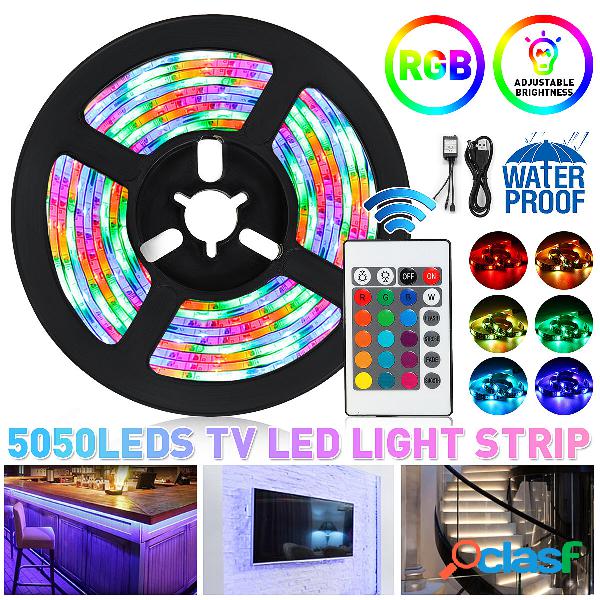 2PCS 50CM DC5V USB Powered LED Strip Light Kit