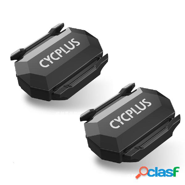 2PCS CYCPLUS C3 Velocità di cadenza Doppio sensore