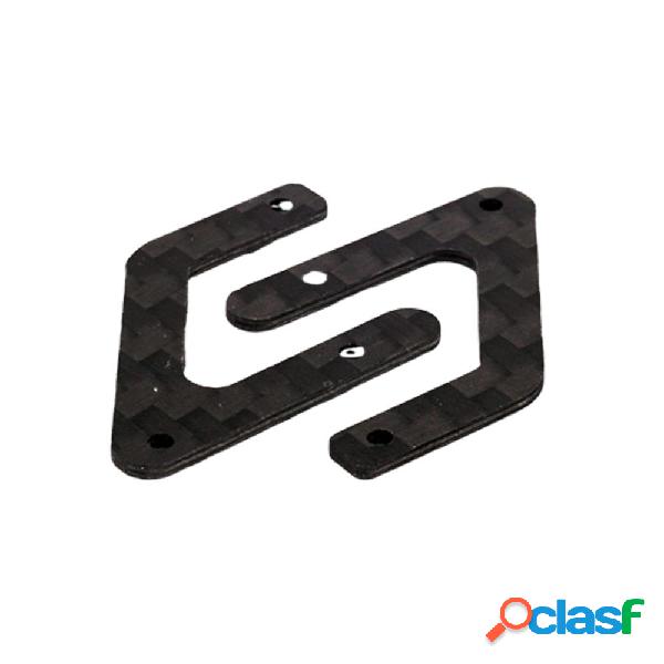 2PCS OMPHOBBY M2 V1 RC elicottero Parti Staffa posteriore