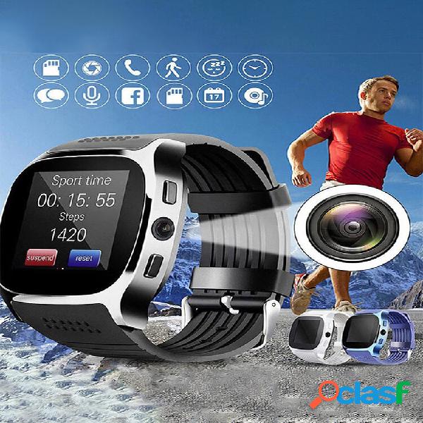 3 Colors IPS Silicone Wristband Men's Sports Bluetooth Smart
