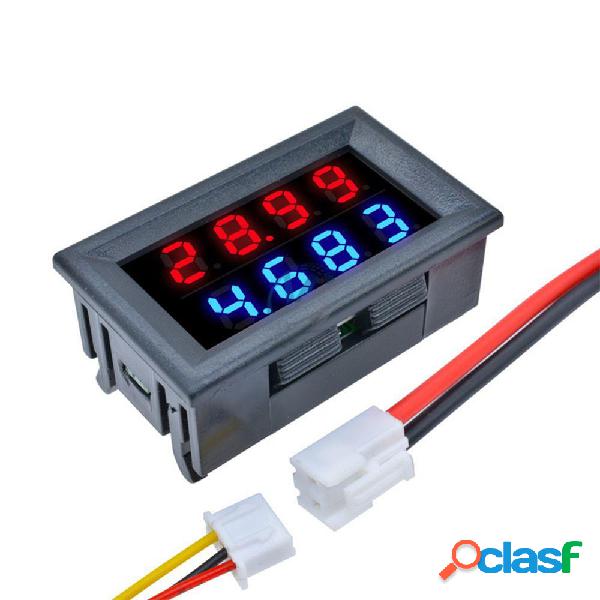 3 pz DC 200V 10A 0.28 Pollici Mini Digital Voltmetro