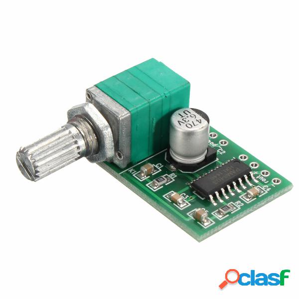 3 pz PAM8403 2 Channel USB Power Audio Amplifier Consiglio