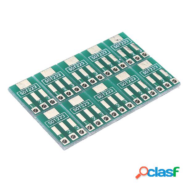 30 pz SOT89 / SOT223 a SIP Patch Transfer Adapter Board SIP