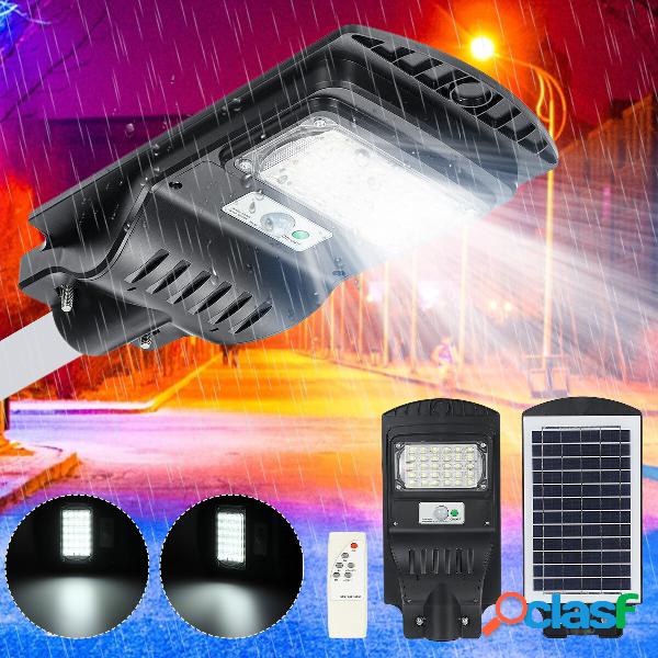 30/60 / 90W solare Lampada da parete per giardino con