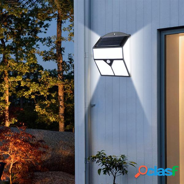 318 / 436LED solare Applique da parete Induzione corpo umano