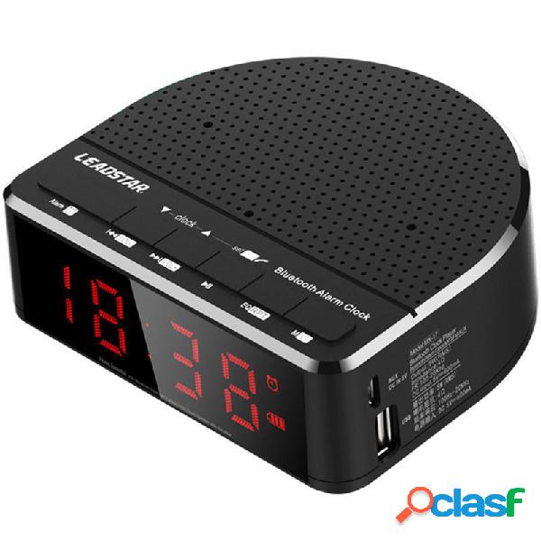 353.698 MX-17 Altoparlante portatile wireless Bluetooth LED