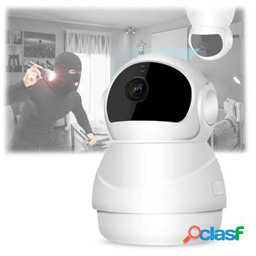 360 Rotary FullHD Home IP Camera with Motion Detector