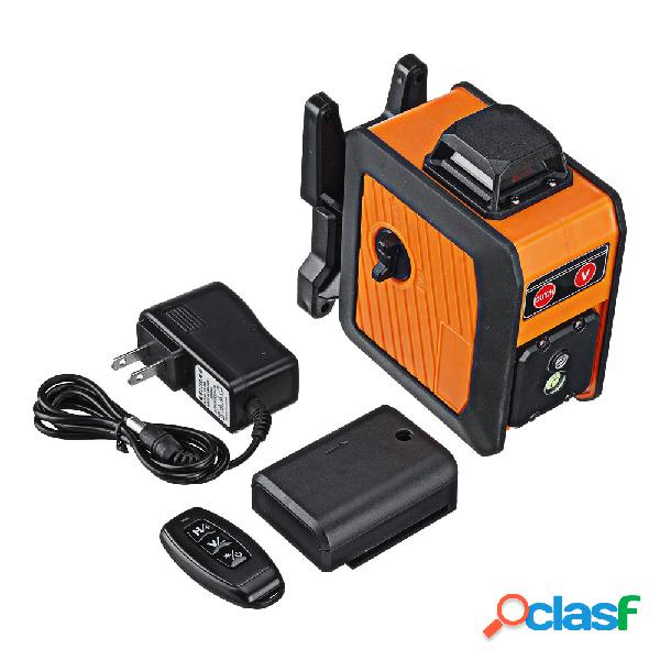 3D 12 linee 360 ° Green Light Auto Laser Livello