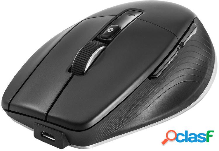 3Dconnexion CADMouse Pro Mouse wireless Bluetooth® Ottico