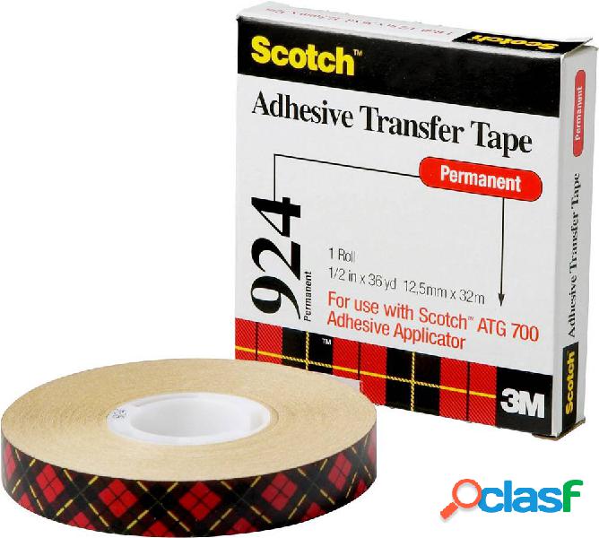 3M 924655 Pellicola adesiva Trasparente (L x L) 55 m x 6 mm