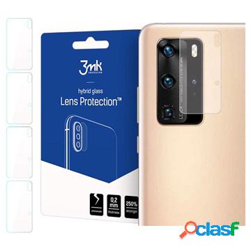 3MK Hybrid Huawei P40 Pro Camera Lens Protector - 4 Pcs.