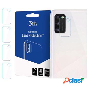3MK Hybrid Samsung Galaxy A41 Camera Lens Protector - 4 Pcs.