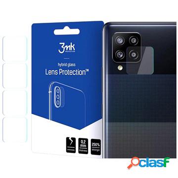 3MK Hybrid Samsung Galaxy A42 5G Camera Lens Protector - 4