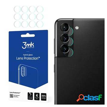 3MK Hybrid Samsung Galaxy S21 5G Camera Lens Tempered Glass