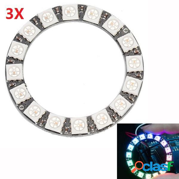 3Pcs CJMCU 16 bit WS2812 5050 RGB LED Scheda di sviluppo