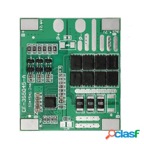 3S 25A Litio Batteria 18650 Scheda di protezione BMS PCB per