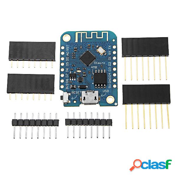 3pcs D1 Mini V3.0.0 WIFI Internet Of Things Development