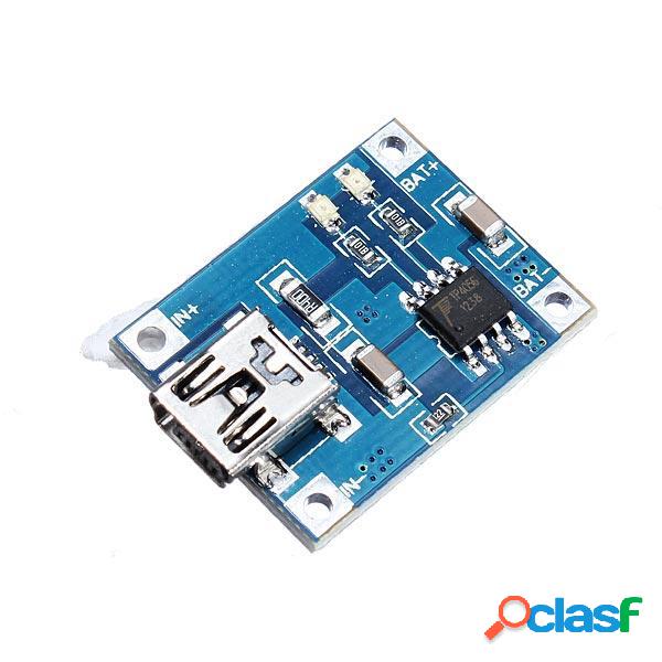 3pcs mini batteria al litio 1a carica scheda di interfaccia
