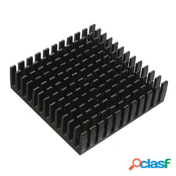 4 pezzi 40 x 40 x 11 mm Dissipatore di calore in alluminio