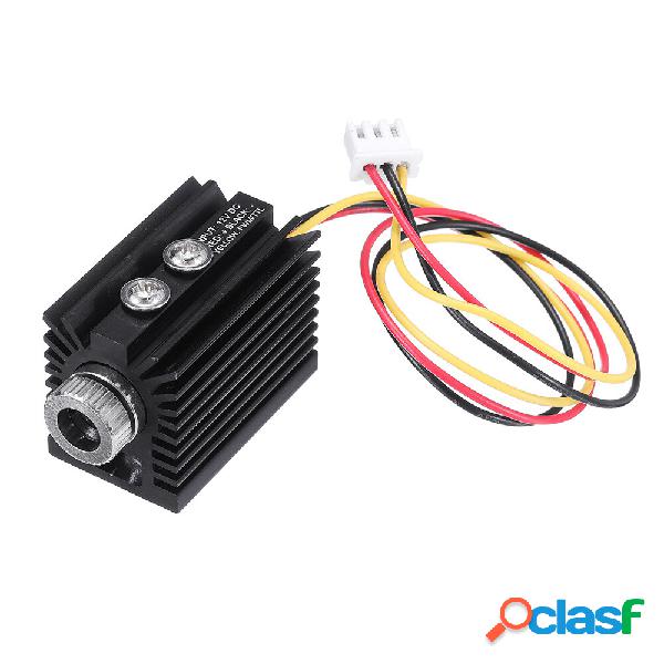405nm 100/180 / 300mW Blue Violet Dot Laser Modulo messa a
