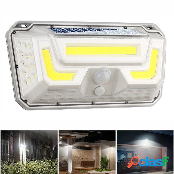 44COB+50LED solare Luci IP67 Applique 3 modalità Sicurezza