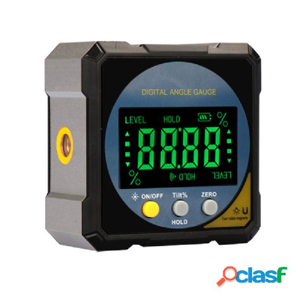 4×90° Magneti Elettronico Goniometro con Due Lati Laser