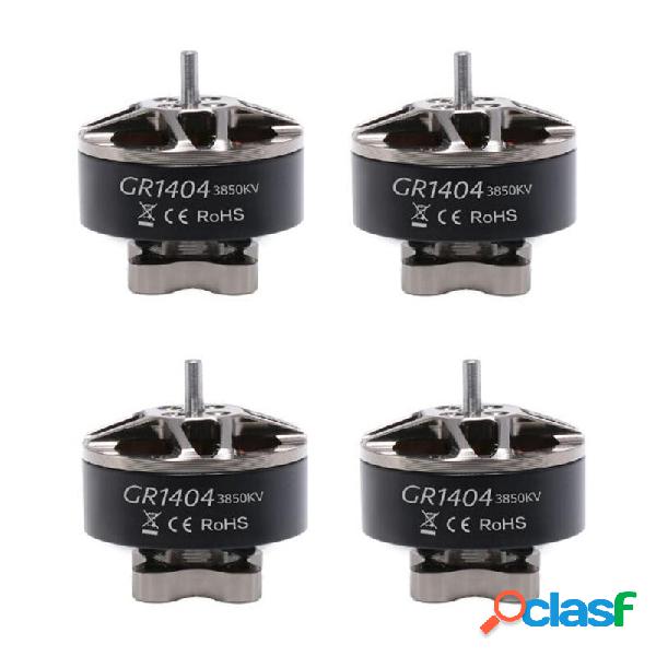 4X GEPRC GR1404 1404 3850KV 2 ~ 4S 1.5mm Albero motore senza