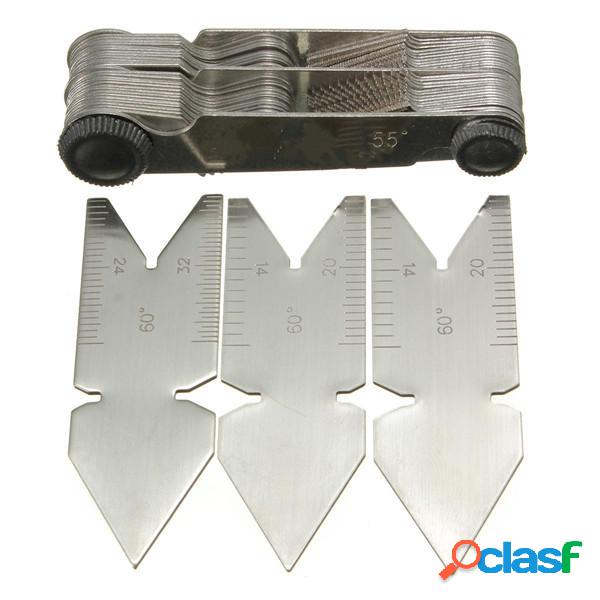 4pz Set di Strumento di Misura Misuratore Passo di Vite