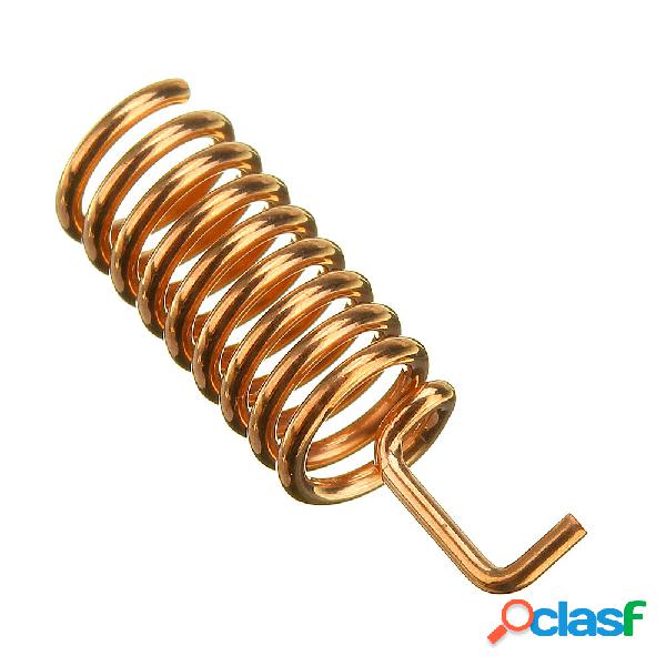 50 pezzi 915 MHz SW915-TH12 Rame molla Antenna per modulo di