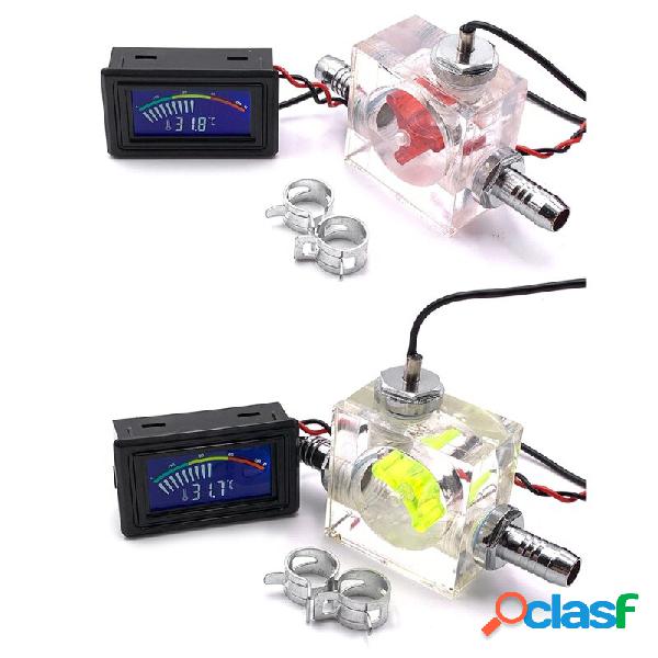 -50~110℃ LED Termometro + Misuratore di portata a tre vie