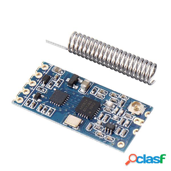 5Pcs Geekcreit® HC-12 433 MHz SI4438 Modulo seriale
