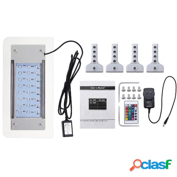 5W 24 LED RGB remoto Luce per acquario di controllo lampada