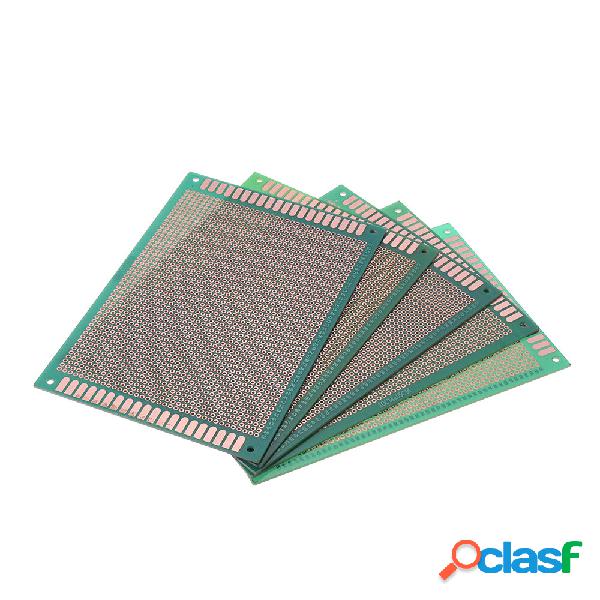 5pcs 100 * 150mm circuito stampato universale unilaterale