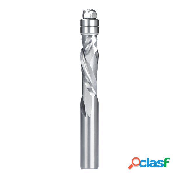 6,35/12,7 mm gambo doppia guida cuscinetti punte per fresa a
