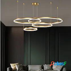 60 cm cerchio design linea design forme geometriche luce