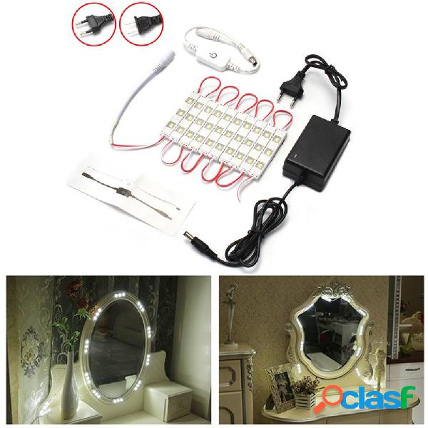 6W SMD5630 Dimmable Waterproof White 30 LED Light Strip