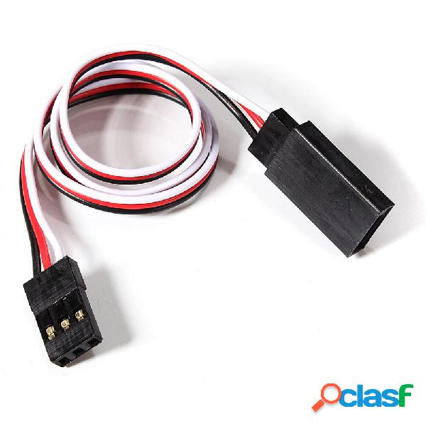 6pcs 30cm RC Servo Cavo di prolunga per Futaba JR