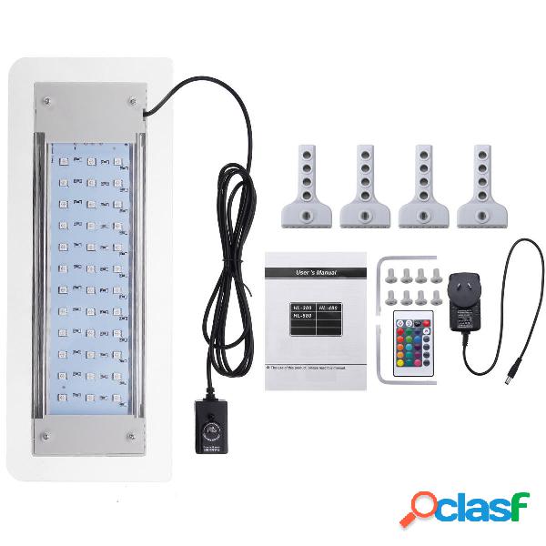 7.5W 36 LED RGB remoto Luce per acquario di controllo