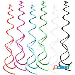 70 cm ciondolo a spirale pvc spirale appeso decorazione del