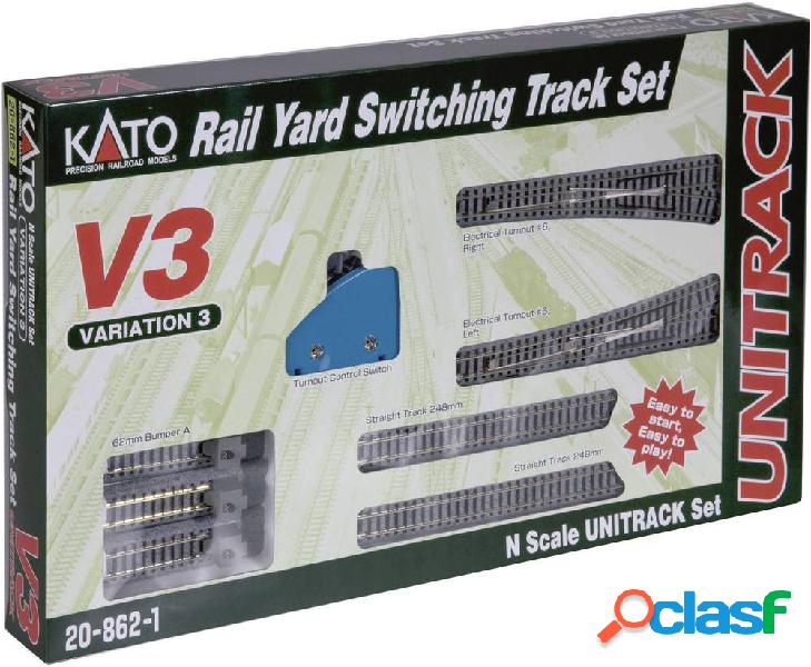 7078633 N Kato Unitrack Kit di espansione 1 KIT