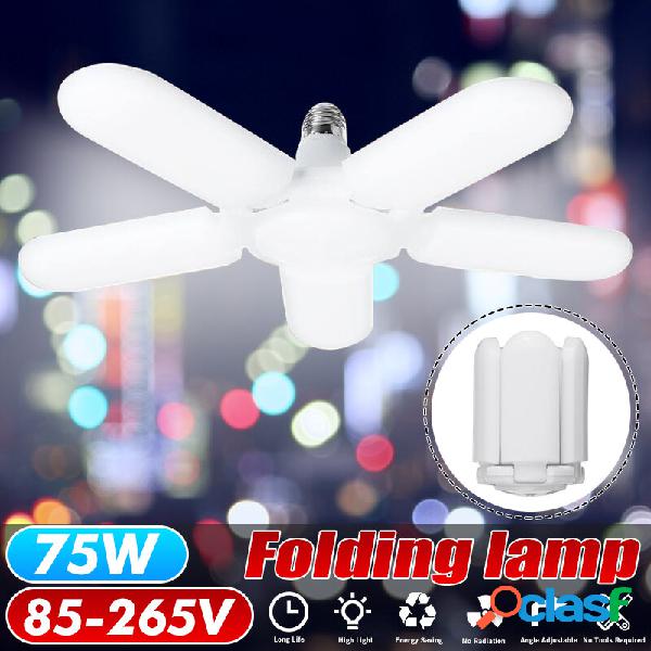 75W E27 2500LM deformabile LED soffitto lampada Garage