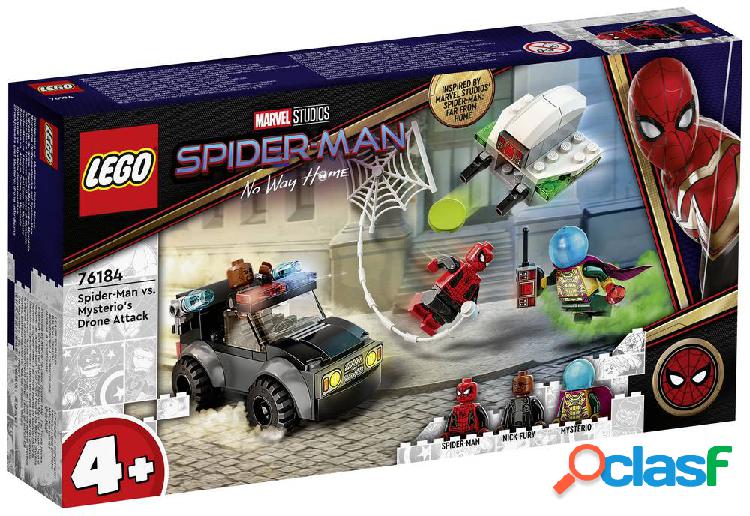 76184 LEGO® MARVEL SUPER HEROES Mysterios Gattacke su