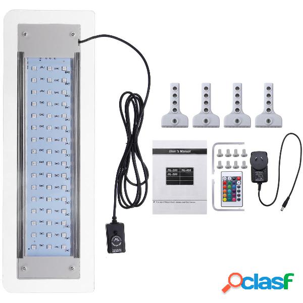 9.5W 48 LED RGB remoto Luce per acquario di controllo