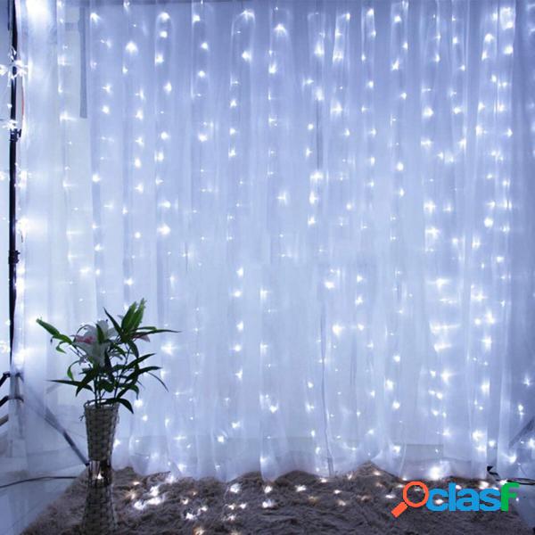 9.8x9.8FT 300 LEDs Tenda Fata Striscia Decorazioni per la