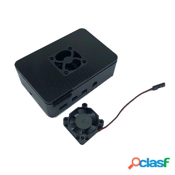 93 x 62 x 30 mm Nero ABS Guscio protettivo Scatola + ventola