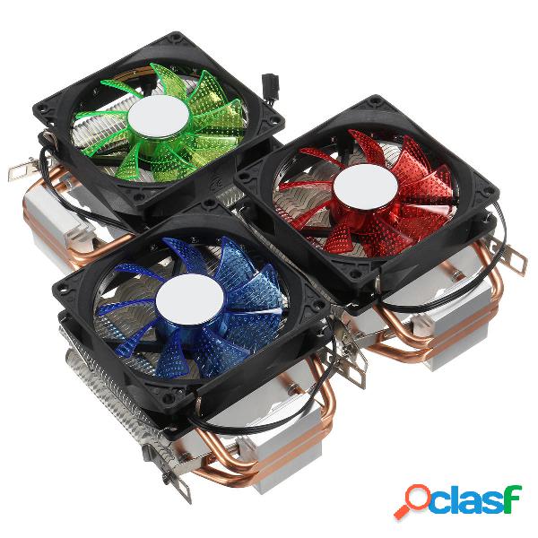 9cm LED Dissipatore di raffreddamento del ventilatore di